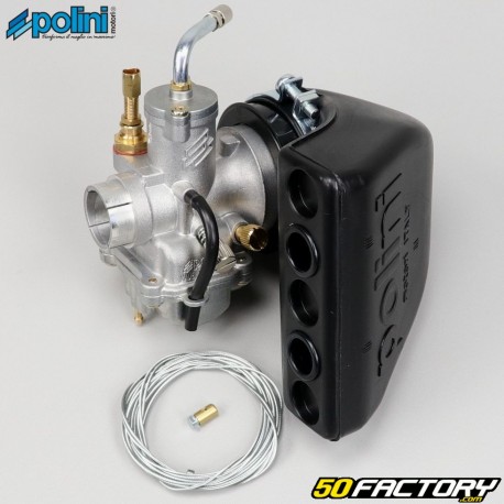 Ã˜17.5 mm Vergaser Polini CP mit Airbox Vespa PK, S 50 (Bausatz)