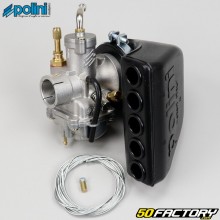 Carburateur Ø21 mm Polini CP avec boîte à air Vespa PK, S 50, PK, PX 125 (kit)