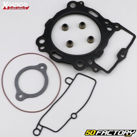 Juntas do motor superior KTM SX-F 450 (2007 - 2012), 505 (2007 - 2008), EXC 530 (2009 - 2011) ... Xradical V1