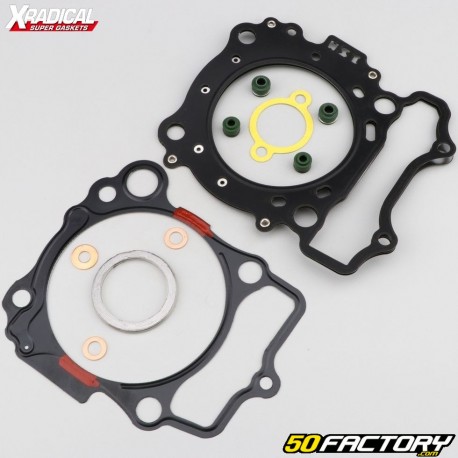 Guarnizioni alto motore Yamaha YZF 250 (2014 - 2018), WR-F 250 (2015 - 2019) Xradical V1