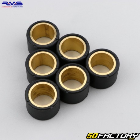 Rolos de variador 31g 29x22 mm Kymco Xciting 500 RMS