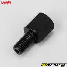 10 mm standard mirror adapter to 8 mm standard Lampa black