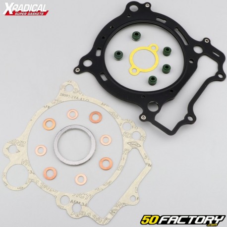 Juntas da parte alta do motor Yamaha WR-F 450 (2004 - 2006) Xradical V1