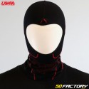 Balaclava térmica Lampa  preto e vermelho