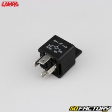Relay 4 contacts universal 12V 40A Lampa