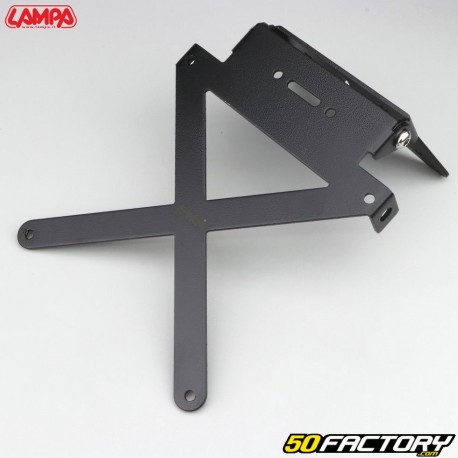 Tilting plate support Lampa X-Plate black