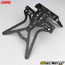 Suporte de prato inclinable Lampa Aero -X preto