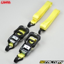 5 m ratchet straps Lampa yellow (batch of 2)