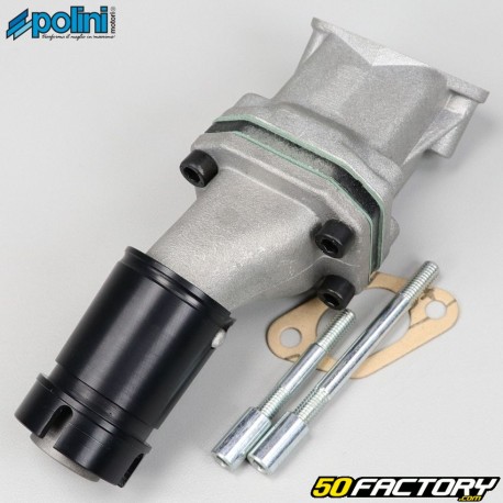 Valvole e tubo di aspirazione Vespa PK 50, 125 Polini (carburatore Polini CP 19, 21)