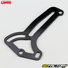 Universal side plate support bracket Piaggio air and liquid Lampa black