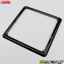 185 mm x 185 mm license plate frame Lampa black