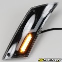 Indicadores traseros y luces traseras LED negras Piaggio Zip (Desde 2000)