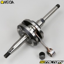 Albero motore con cono piccolo Peugeot 103 SP, MVL ... (accensione elettronica) Omega Revo