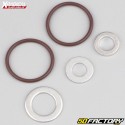 Kawasaki KX 65 engine gaskets (since 2000), Suzuki RM 65 (2003 - 2005) Xradical