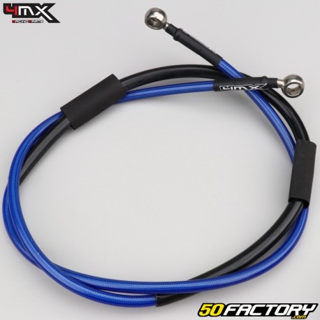 Tubo freno anteriore Honda CR 125, 250 (2002 - 2007), CRF 450 R (dal 2002)... 4MX blu