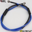 Tubo freno anteriore Honda CR 125, 250 (2002 - 2007), CRF 450 R (dal 2002)... 4MX blu