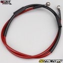 Tubo freno anteriore Honda CR 125, 250 (2002 - 2007), CRF 450 R (dal 2002)... 4MX rosso