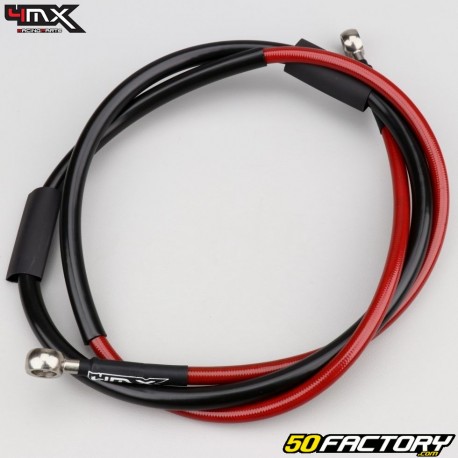 Front brake hose Kawasaki KX 125, 250 (2004 - 2008), KXF 450 (since 2007) 4MX red