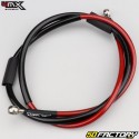 Tubo freno anteriore Kawasaki KX 125, 250 (2004 - 2008), KXF 450 (dal 2007) 4MX rosso