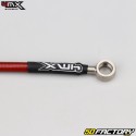 Latiguillo freno delantero Kawasaki KX 125, 250 (2004 - 2008), KXF 450 (desde 2007) 4MX rojo