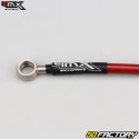 Front brake hose Kawasaki KX 125, 250 (2004 - 2008), KXF 450 (since 2007) 4MX red