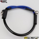 Rear brake hose Husqvarna TC 125, 250 (since 2014), FC 350, 450 (since 2019)... 4MX blue