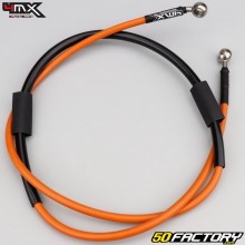 Tubo freno anteriore KTM SX 125, 250, SX-F 350, EXC, EXC-F 450... (dal 2000) 4MX arancione