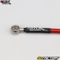 Durite de frein avant Yamaha YZ 125, 250, YZF 450 (depuis 2008) 4MX rouge