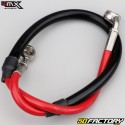 Rear brake hose Yamaha WR-F 450 (2007 - 2008) 4MX red