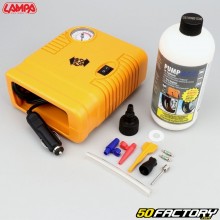 Compressor with anti-puncture liquid Lampa  Pump &amp; Go