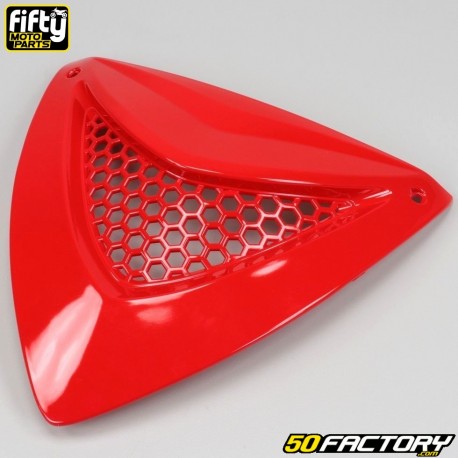 Carenado frontal superior Peugeot Speedfight 1, 2 Fifty rojo
