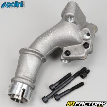 Double inlet valves and pipe Vespa S50, Primavera 125 Polini (carburetor Polini CP 19 and crankcases Polini)