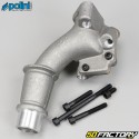 Clapets et pipe d'admission double Vespa S 50, Primavera 125 Polini (carburateur Dellorto 24 et carters Polini)