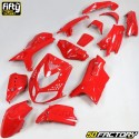 Kit de carenagem Peugeot Speedfight  XNUMX, XNUMX Fifty  vermelho