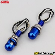 License plate lights, engine block... with blue LEDs Lampa blue