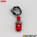 Luci targa, blocco motore... con led blu Lampa rosso