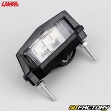 Iluminação LED universal para placas de veículos Lampa LedBlue preto (montagem traseira)