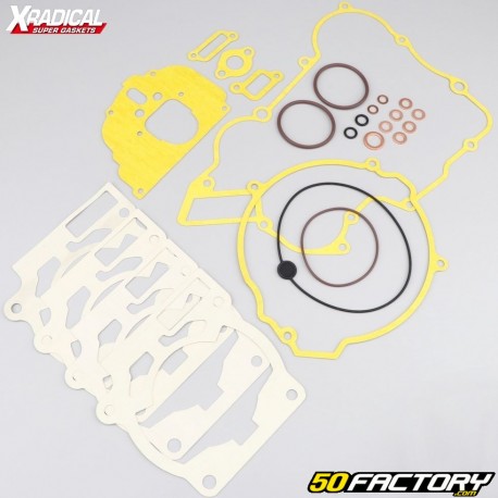 KTM EXC upper engine seals, SX 125 (2002 - 2006) Xradical V2