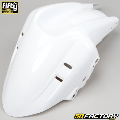 Guarda-lamas dianteiro Peugeot Speedfight  XNUMX, XNUMX Fifty  branco