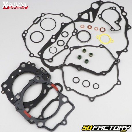 Guarnizioni del motore Yamaha YZF 250 (2014 - 2018), WR-F 250 (2015 - 2019) Xradical