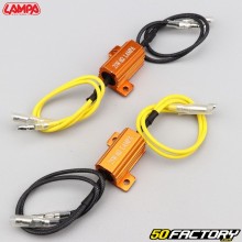 Resistências para pisca LEDs XNUMXW XNUMXohms Lampa