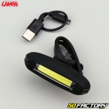 Rechargeable LED bicycle front light Lampa