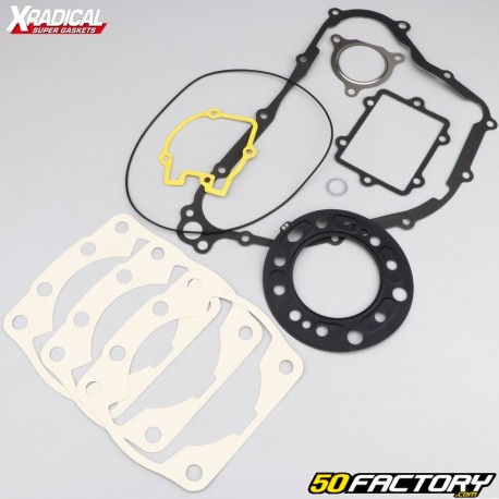 Honda CR 250 R (2002 - 2004) Guarnizioni motore superiori complete Xradical