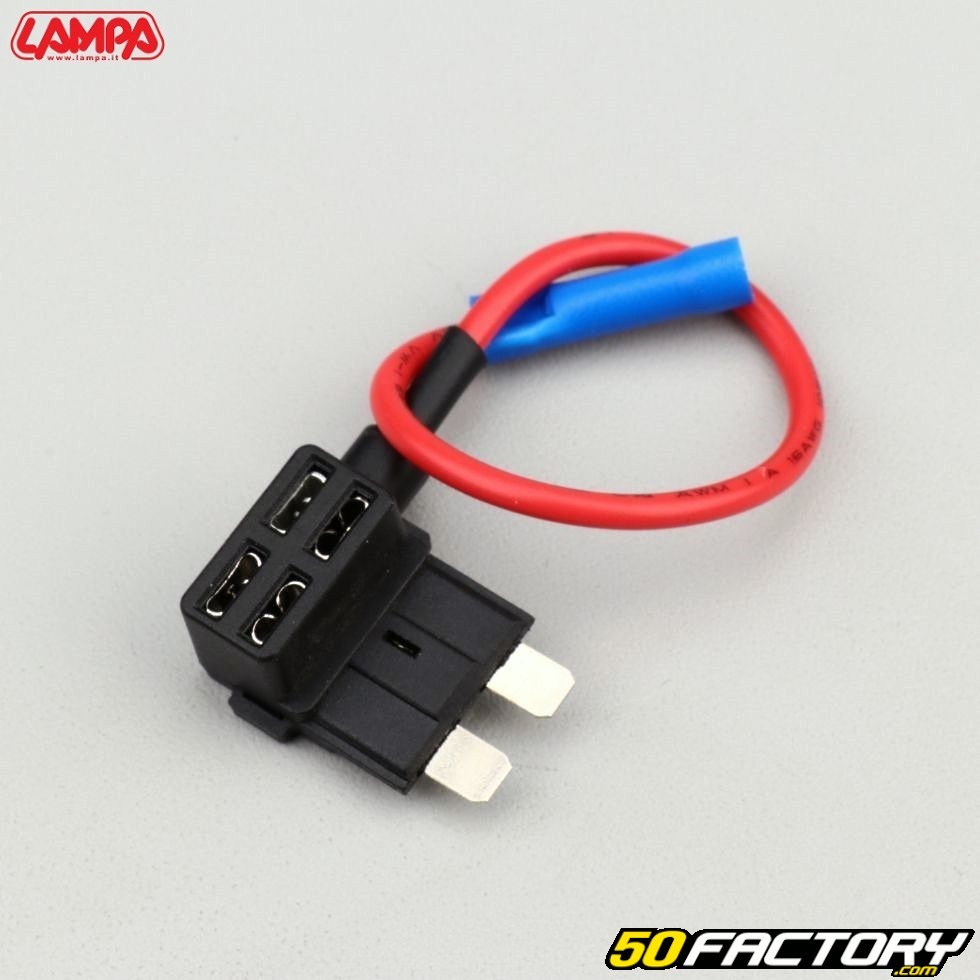 Adaptateur de fusible Lampa – Pièce moto et scooter