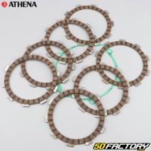 Clutch friction plates with cover gasket Yamaha YZ85 (2002 - 2016) Athena