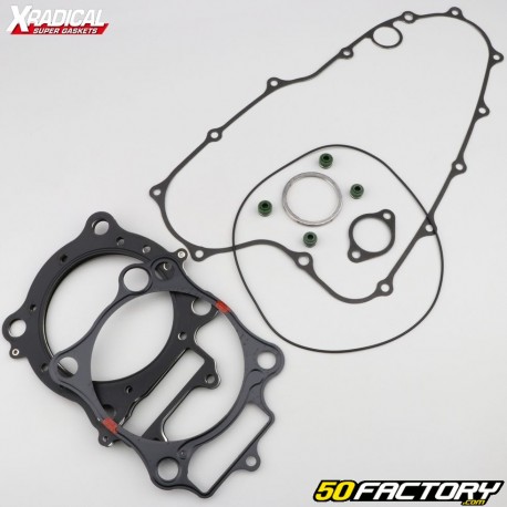 Honda CRF 450 R (2007 - 2008) Guarnizioni motore superiori complete Xradical