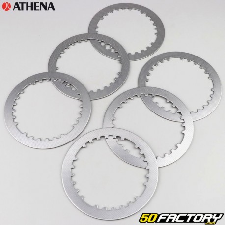 Disques lisses d'embrayage Honda CRF 450 R, RX (2017 - 2020), X (depuis 2017) Athena