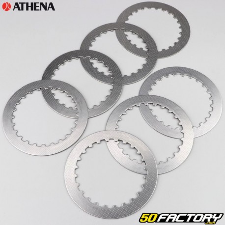 Honda CRF 250 R clutch slick plates (since 2008), 250, 300 RX (since 2019), 250 X (2004 - 2016) Athena