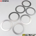 Disques lisses d'embrayage Honda CRF 250 R (depuis 2008), 250, 300 RX (depuis 2019), 250 X (2004 - 2016) Athena