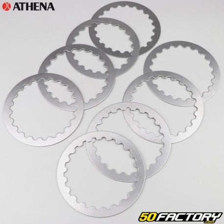 Clutch smooth plates KTM EGS 250, 300 (1996 - 1999), EXC 380 (1998 - 2002)... Athena